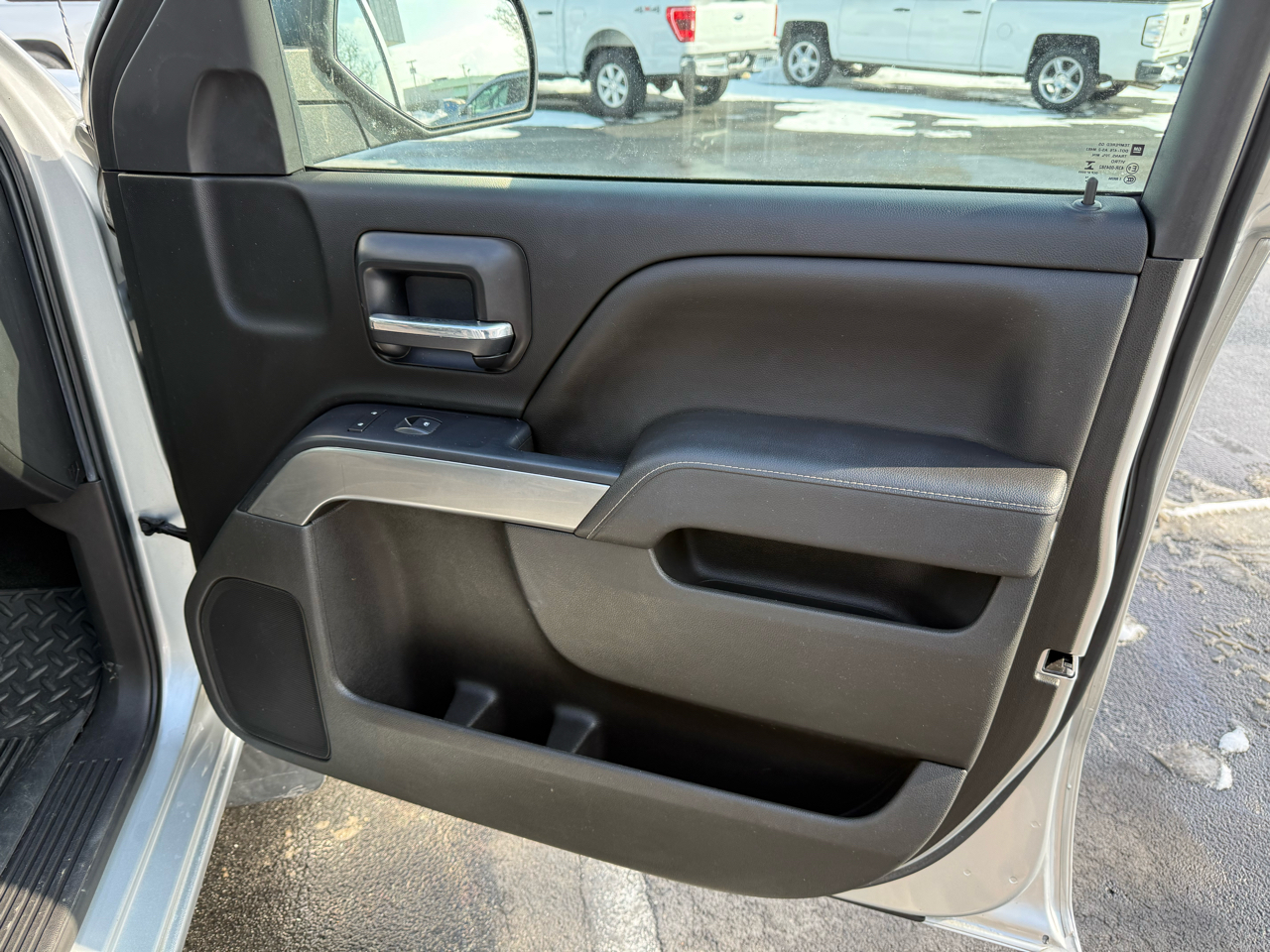 Chevrolet Silverado 1500 4WD Crew Cab 143.5" LT w/1LT 2014