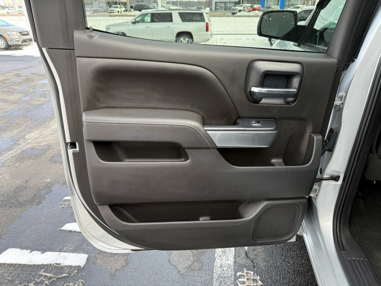 Chevrolet Silverado 1500 4WD Crew Cab 143.5" LT w/1LT 2014