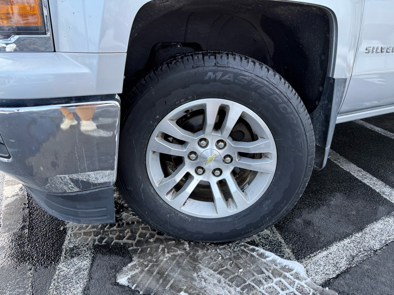 Chevrolet Silverado 1500 4WD Crew Cab 143.5" LT w/1LT 2014