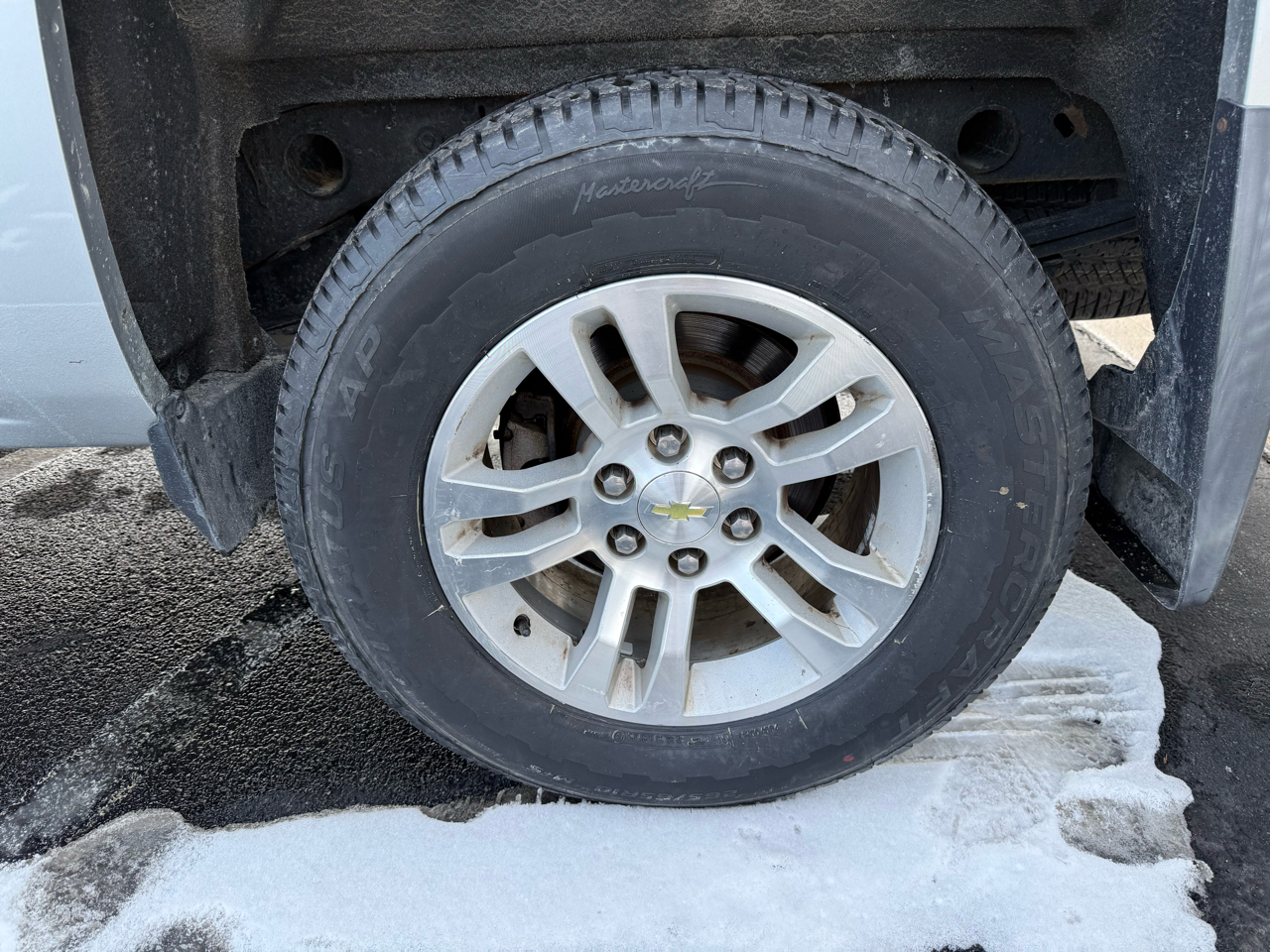 Chevrolet Silverado 1500 4WD Crew Cab 143.5" LT w/1LT 2014