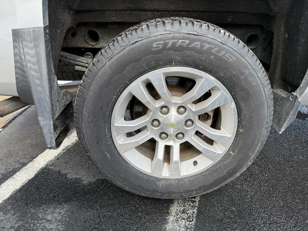 Chevrolet Silverado 1500 4WD Crew Cab 143.5" LT w/1LT 2014