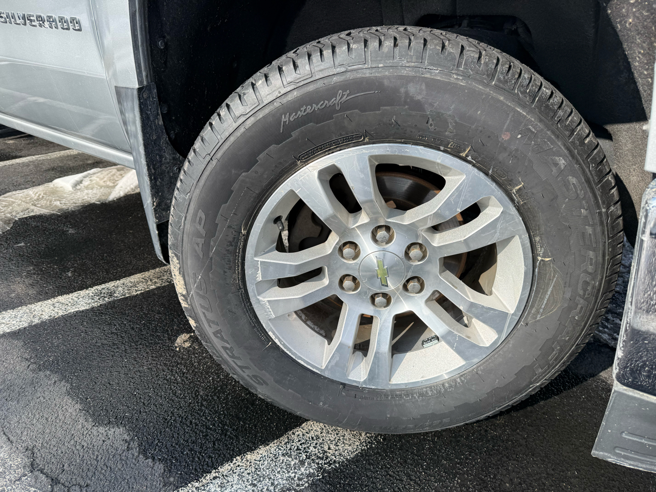 Chevrolet Silverado 1500 4WD Crew Cab 143.5" LT w/1LT 2014