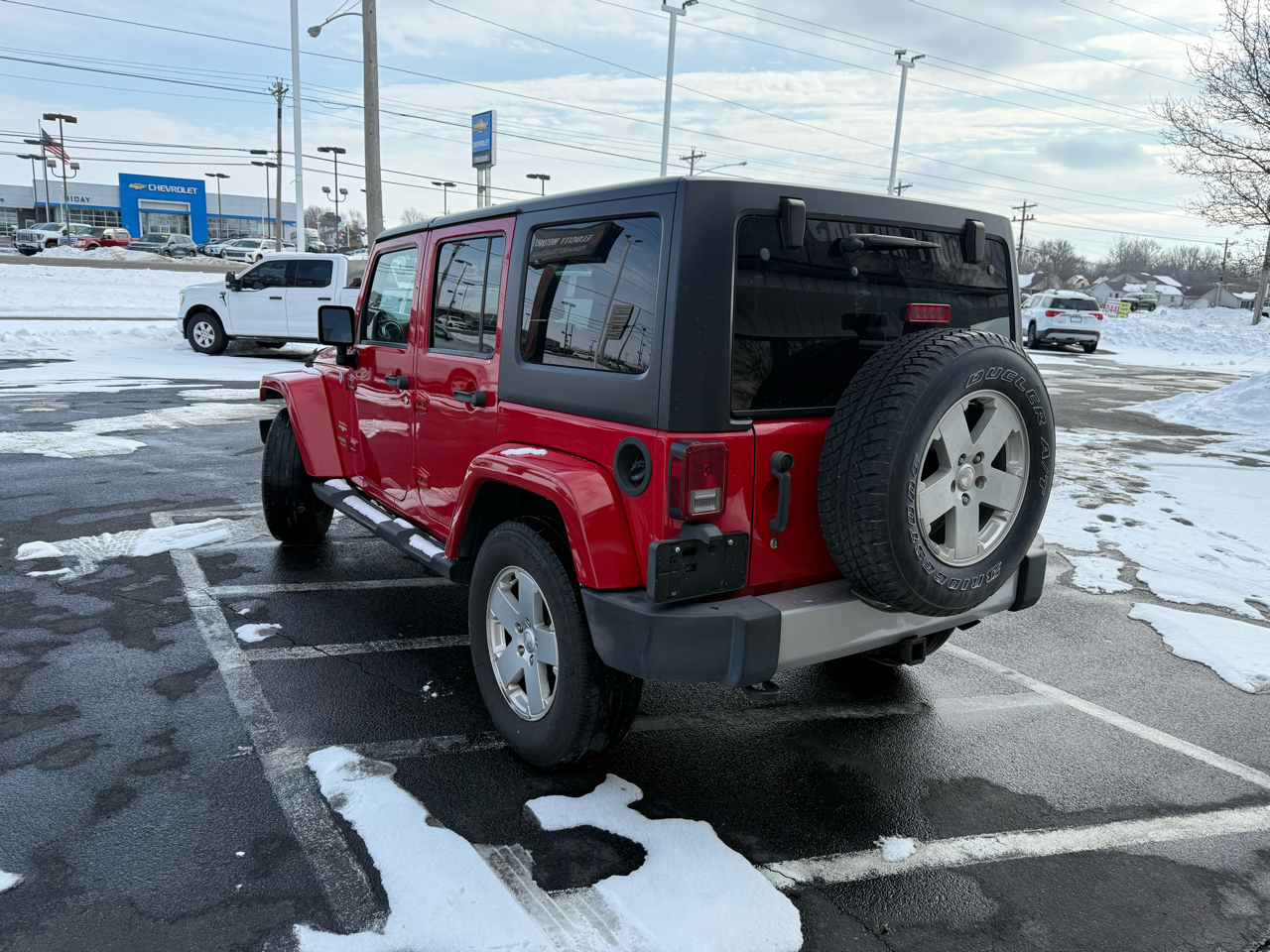 Jeep Wrangler Unlimited 4WD 4dr Sahara 2012