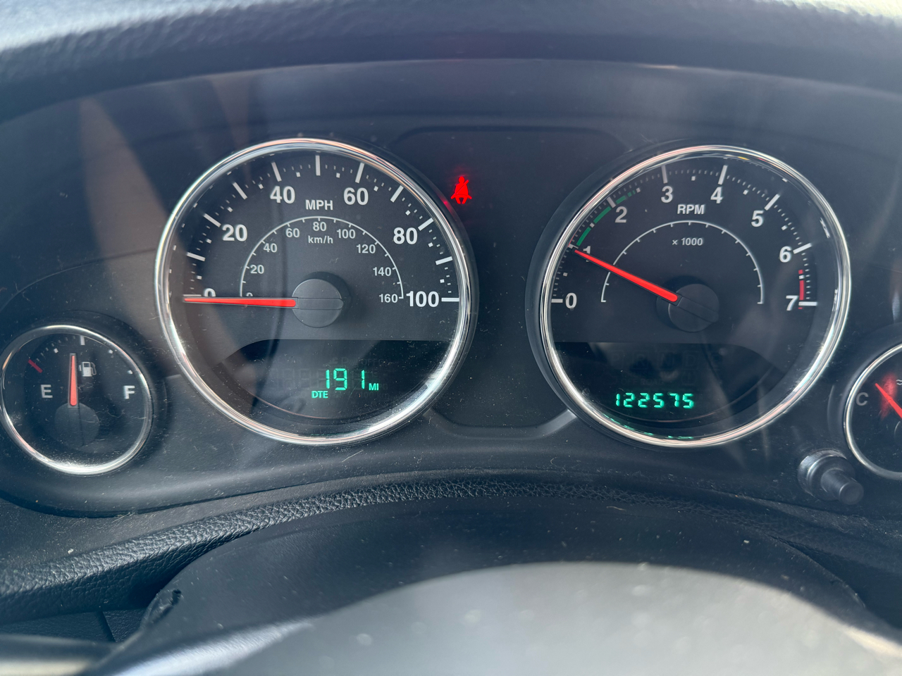 Jeep Wrangler Unlimited 4WD 4dr Sahara 2012