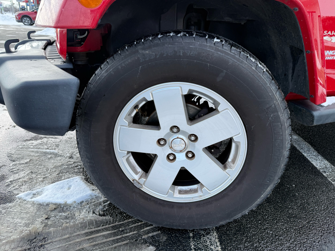 Jeep Wrangler Unlimited 4WD 4dr Sahara 2012