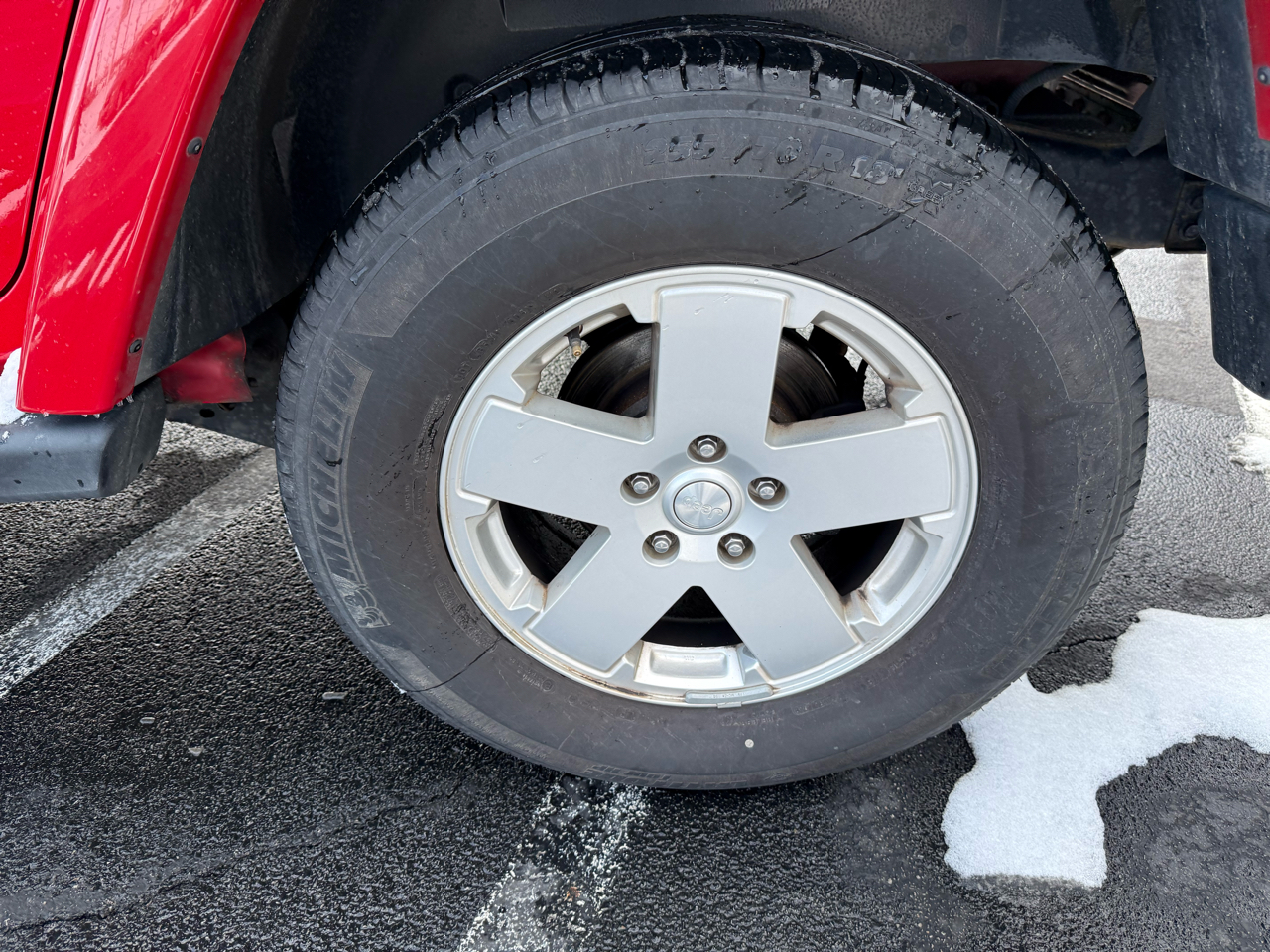 Jeep Wrangler Unlimited 4WD 4dr Sahara 2012