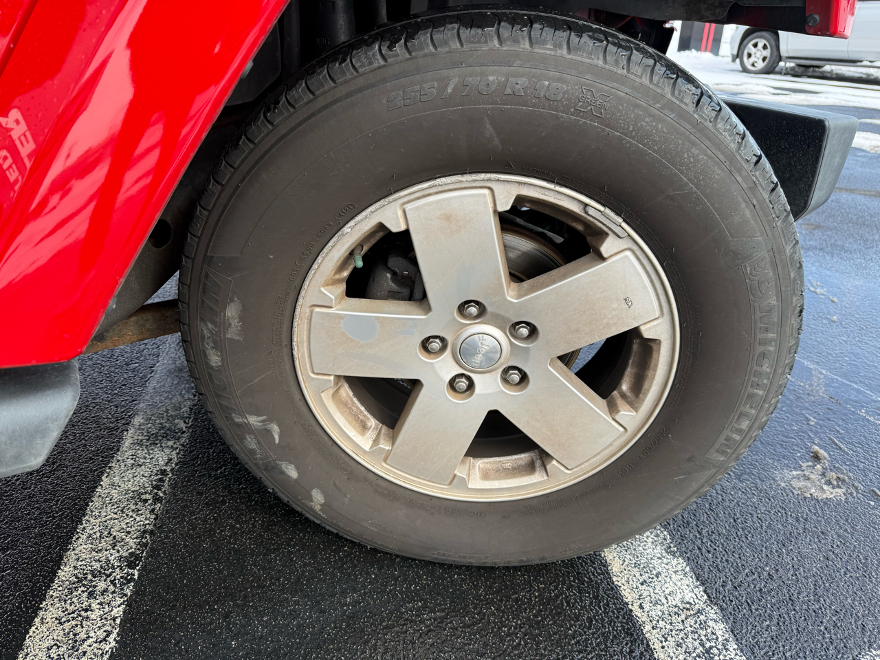 Jeep Wrangler Unlimited 4WD 4dr Sahara 2012