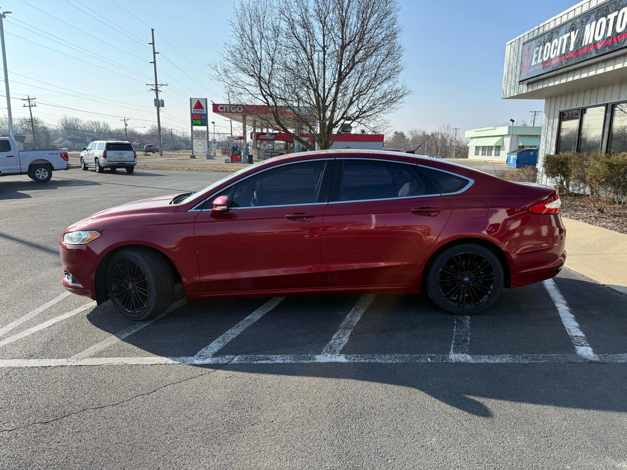 Ford Fusion 4dr Sdn SE FWD 2014