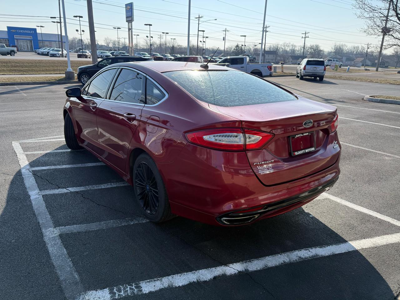 Ford Fusion 4dr Sdn SE FWD 2014