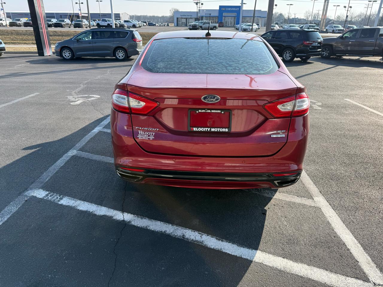 Ford Fusion 4dr Sdn SE FWD 2014