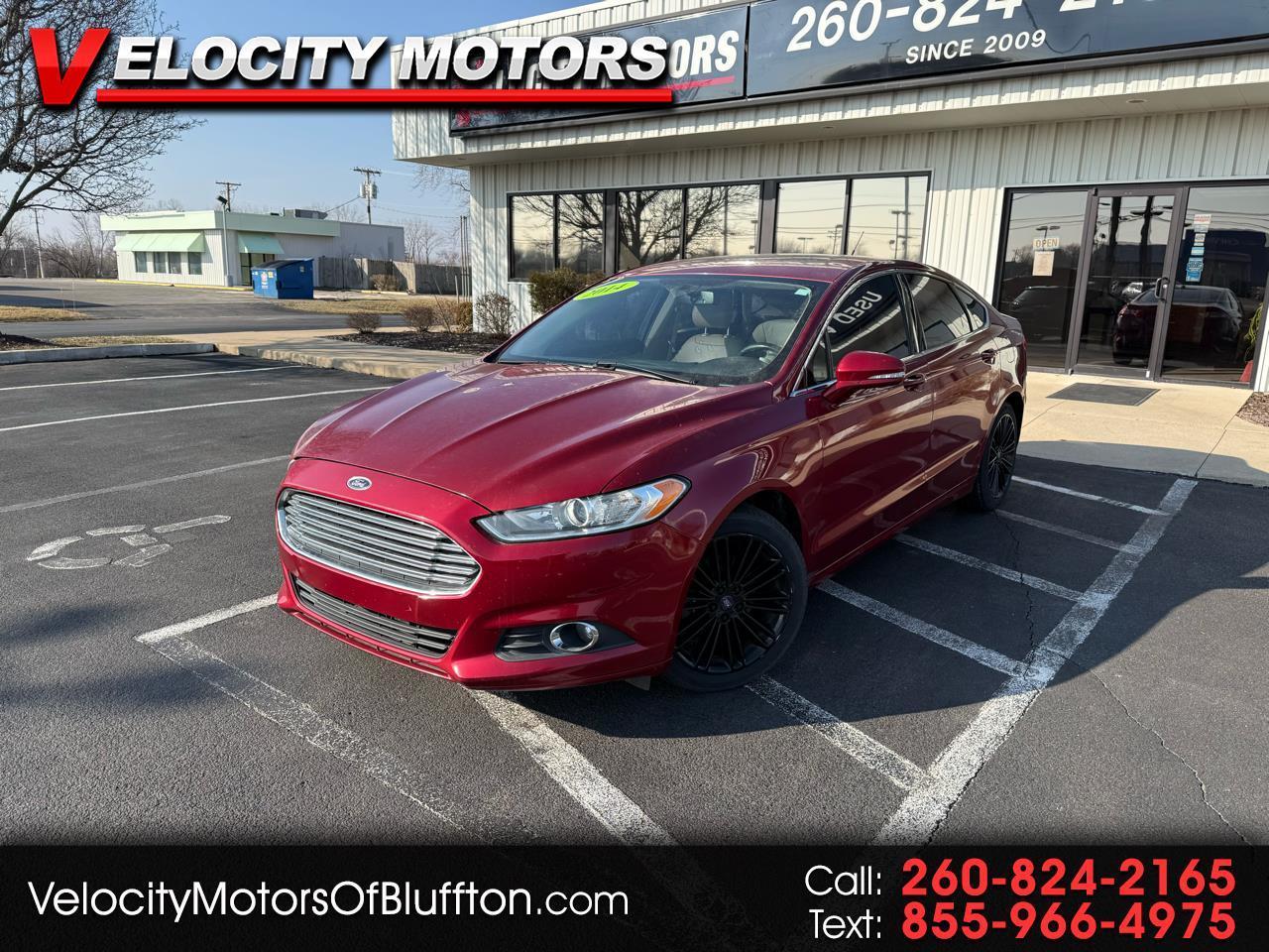 2014 Ford Fusion 4dr Sdn SE FWD