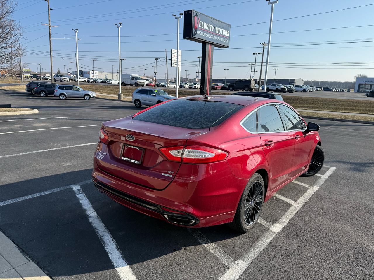Ford Fusion 4dr Sdn SE FWD 2014