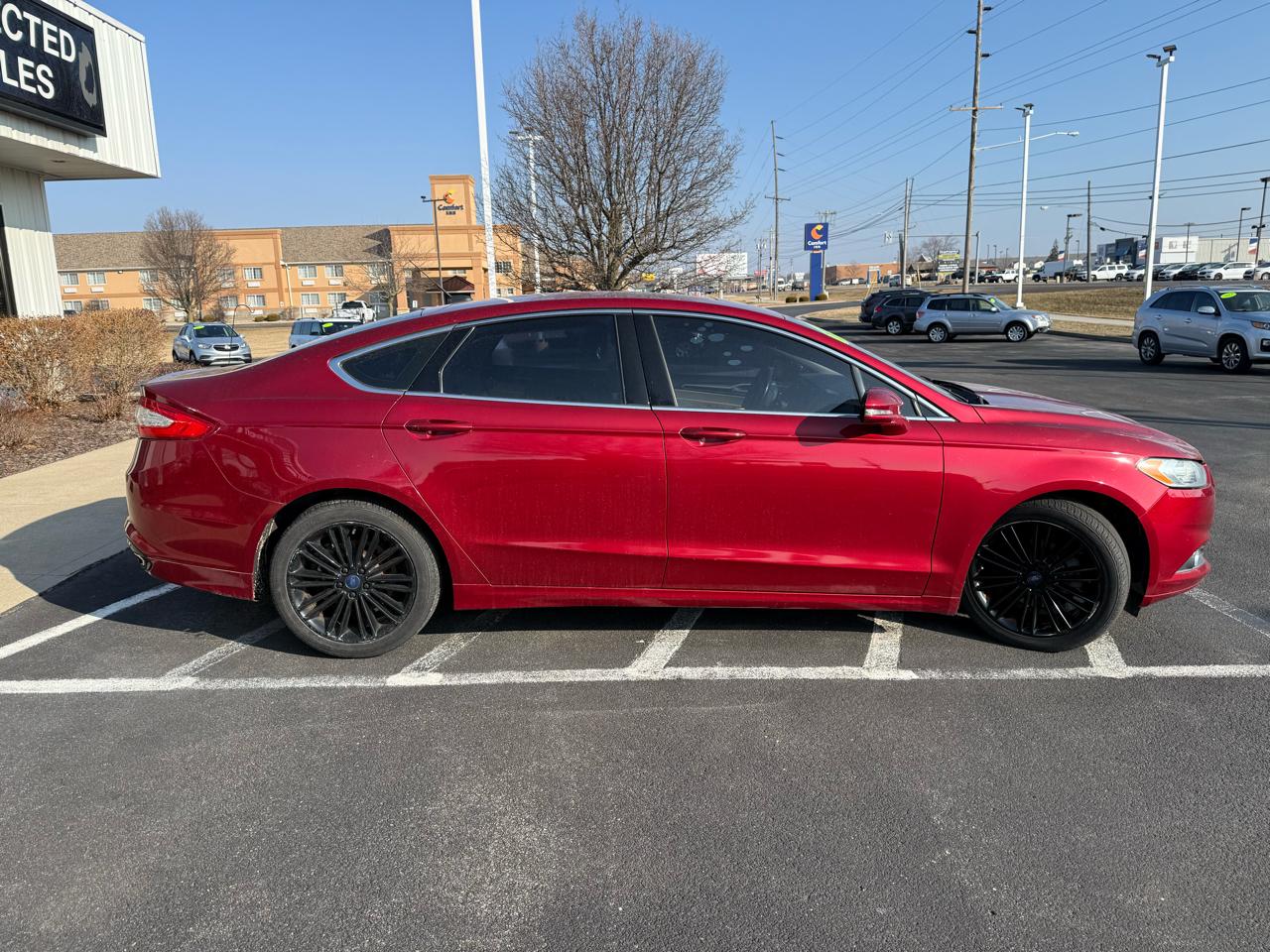 Ford Fusion 4dr Sdn SE FWD 2014