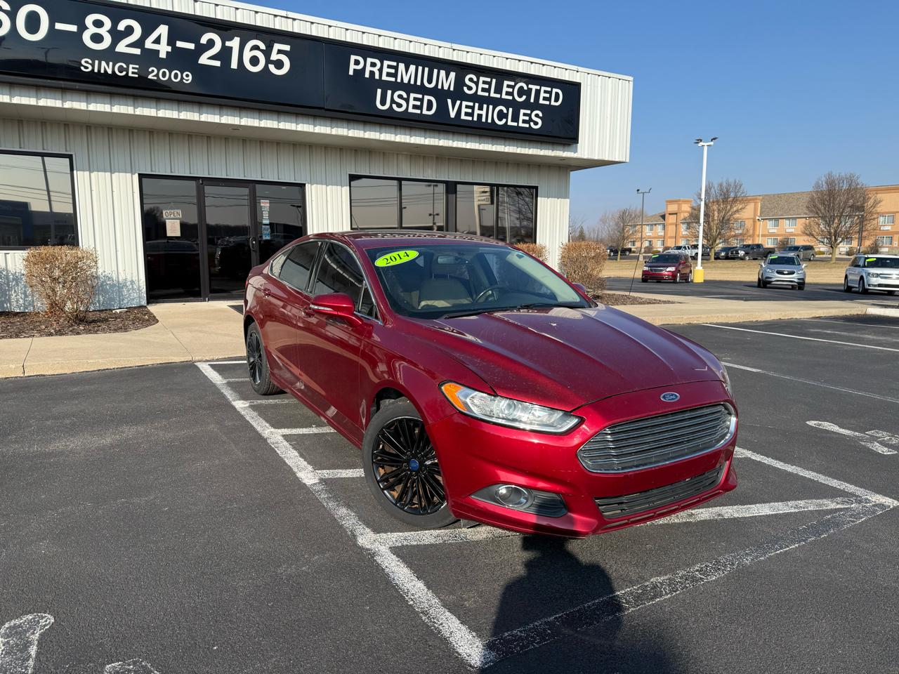 Ford Fusion 4dr Sdn SE FWD 2014