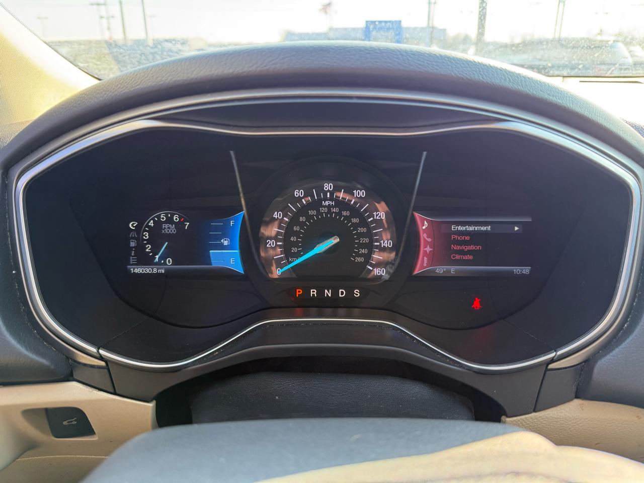 Ford Fusion 4dr Sdn SE FWD 2014