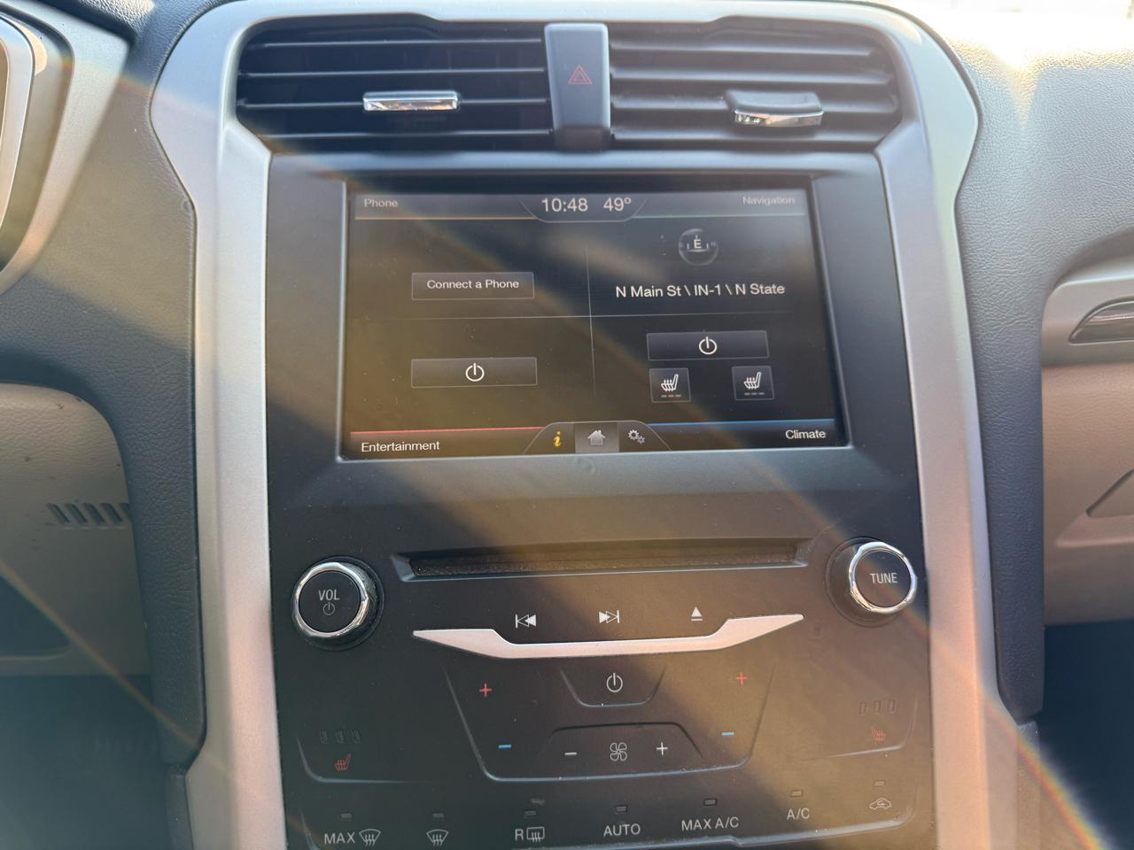 Ford Fusion 4dr Sdn SE FWD 2014