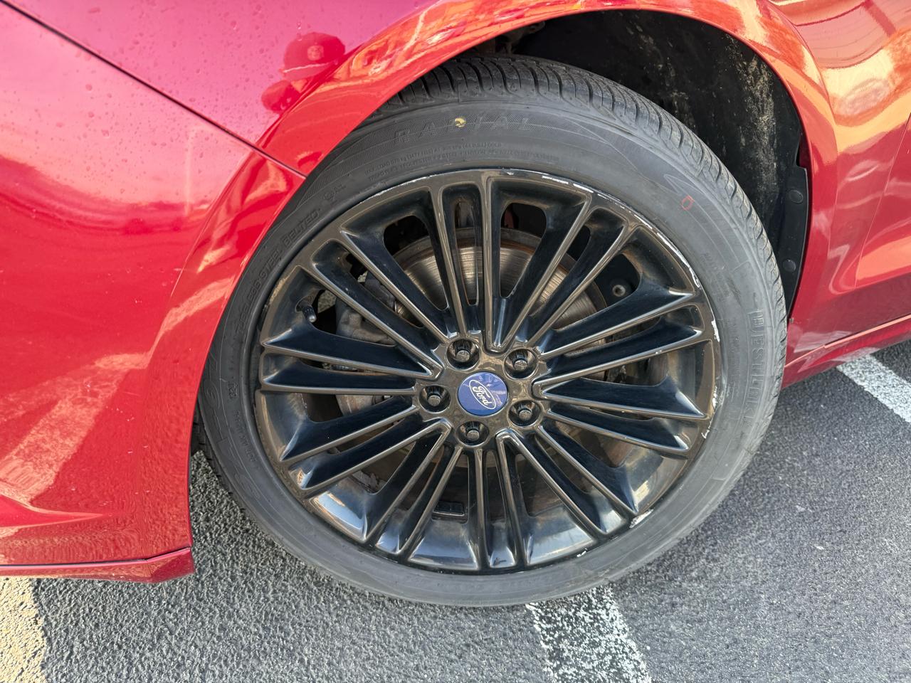 Ford Fusion 4dr Sdn SE FWD 2014