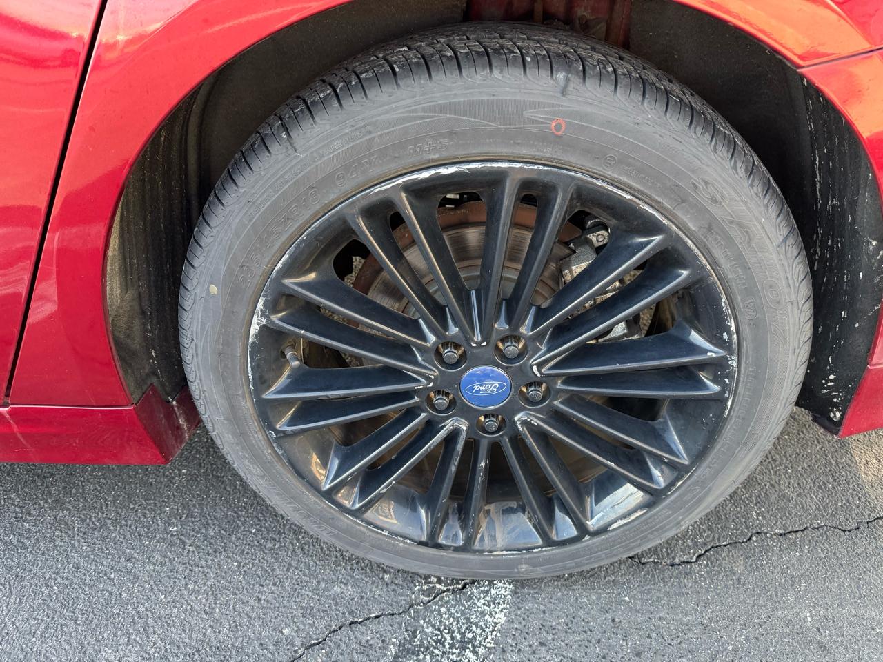 Ford Fusion 4dr Sdn SE FWD 2014