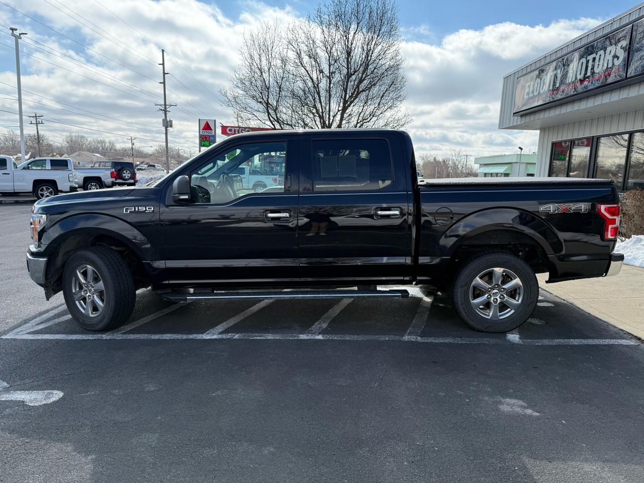 Ford F-150 4WD SuperCrew 157" XLT 2019