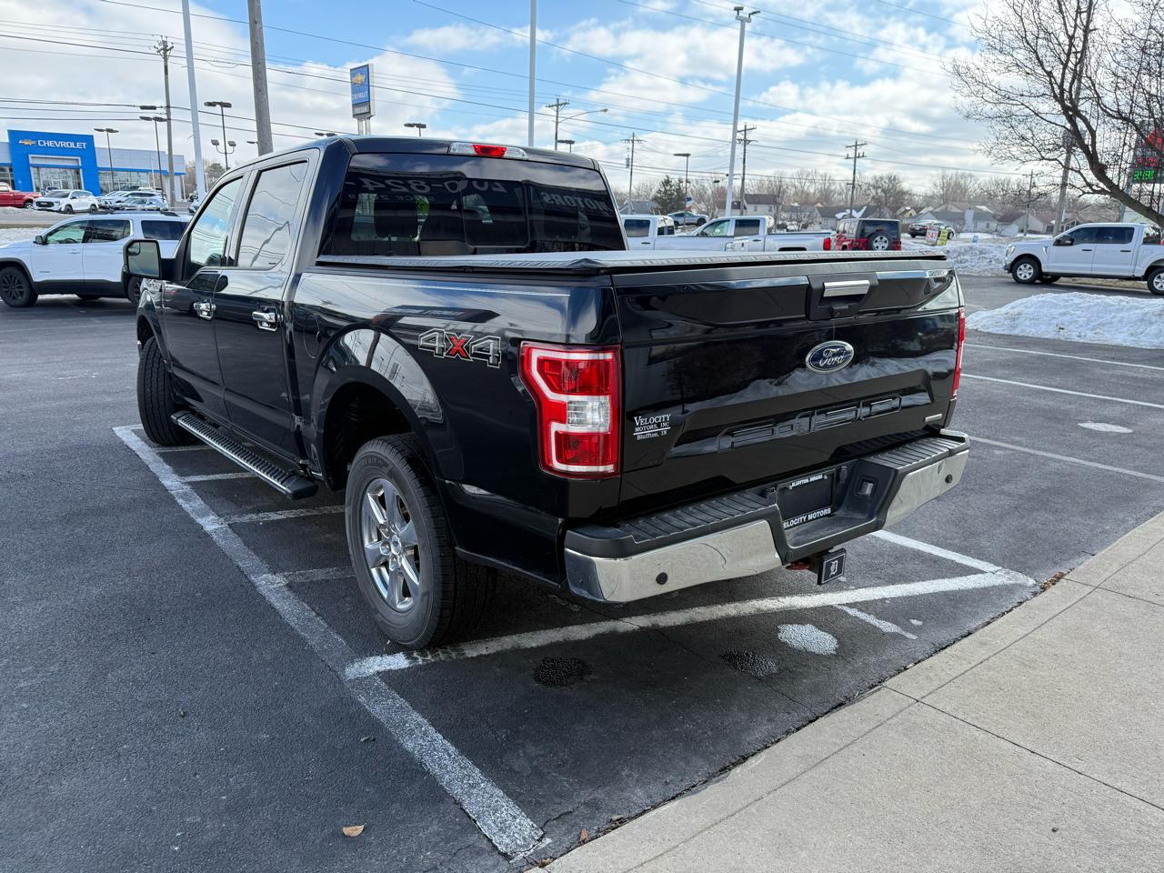 Ford F-150 4WD SuperCrew 157" XLT 2019