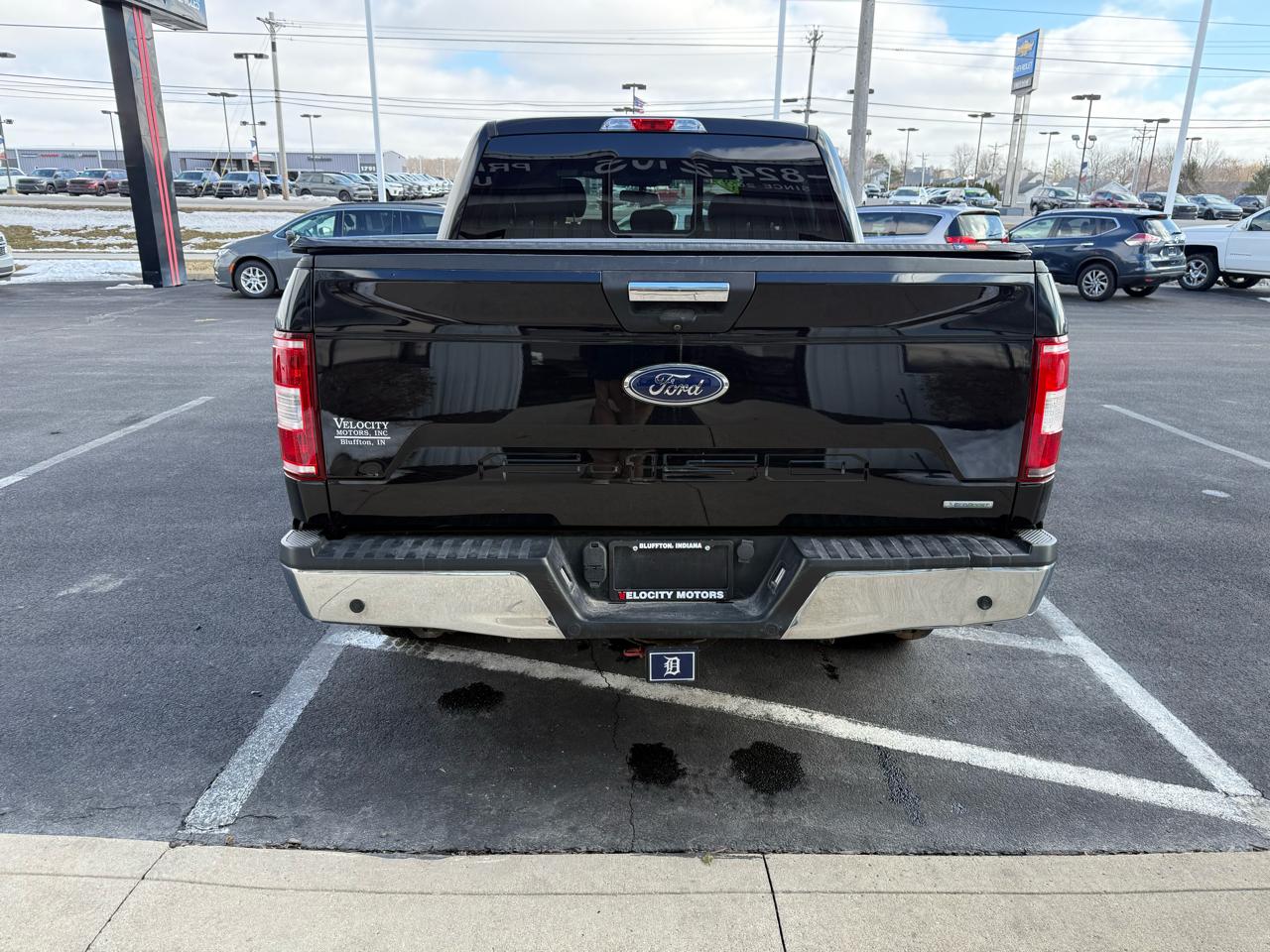 Ford F-150 4WD SuperCrew 157" XLT 2019