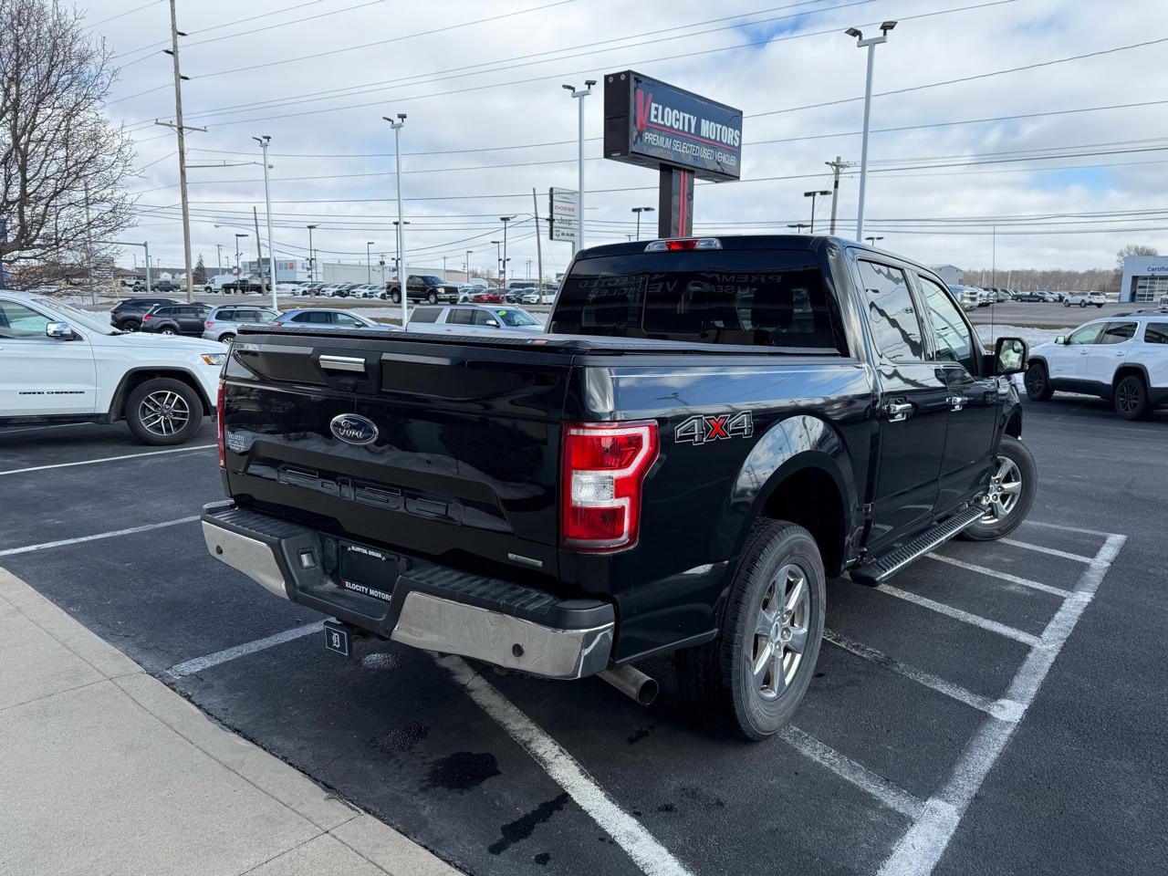 Ford F-150 4WD SuperCrew 157" XLT 2019