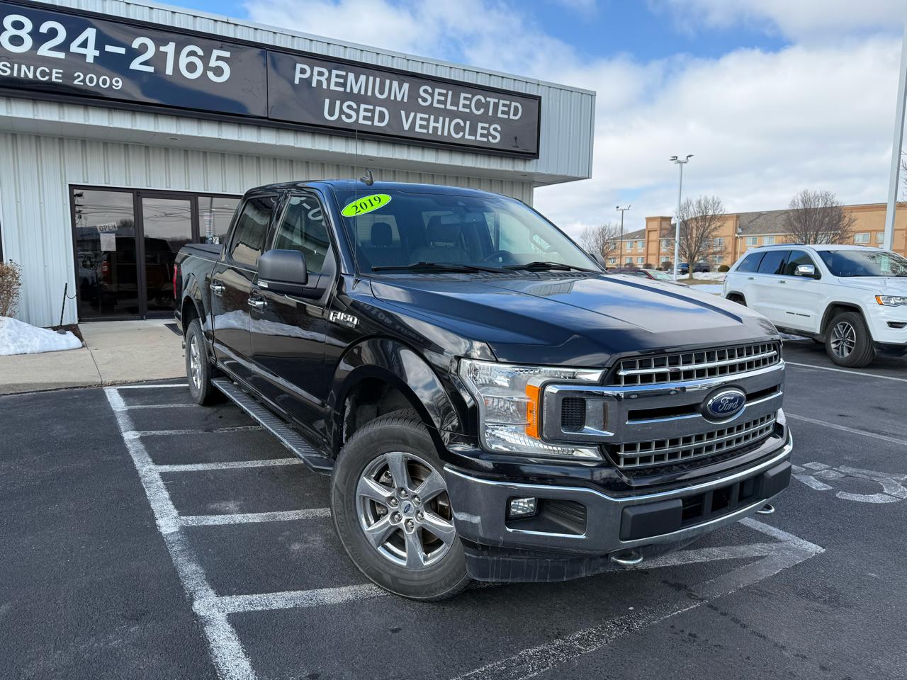 Ford F-150 4WD SuperCrew 157" XLT 2019