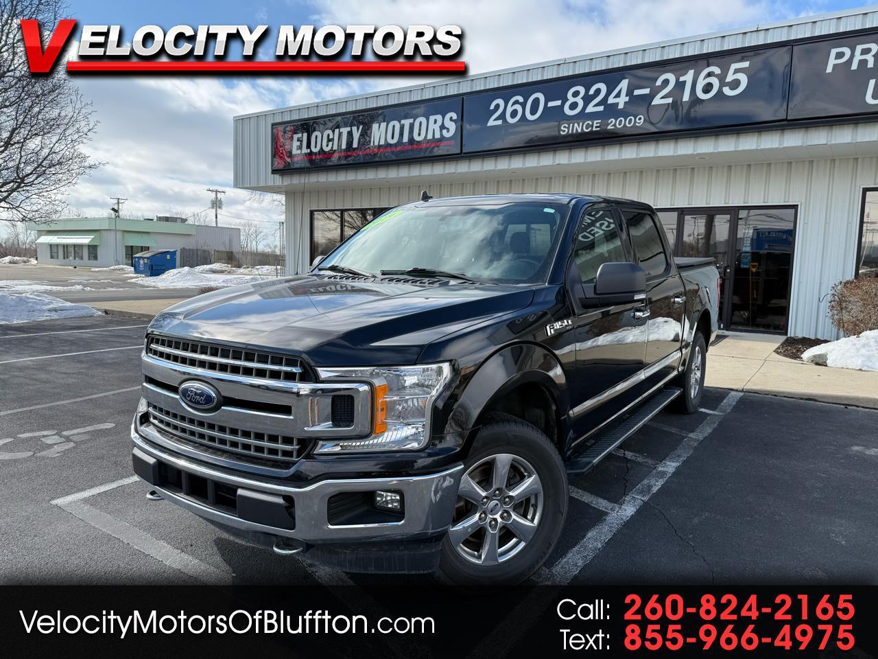 2019 Ford F-150 4WD SuperCrew 157" XLT