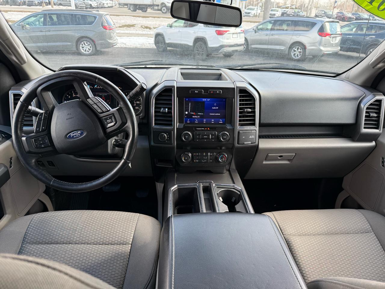 Ford F-150 4WD SuperCrew 157" XLT 2019