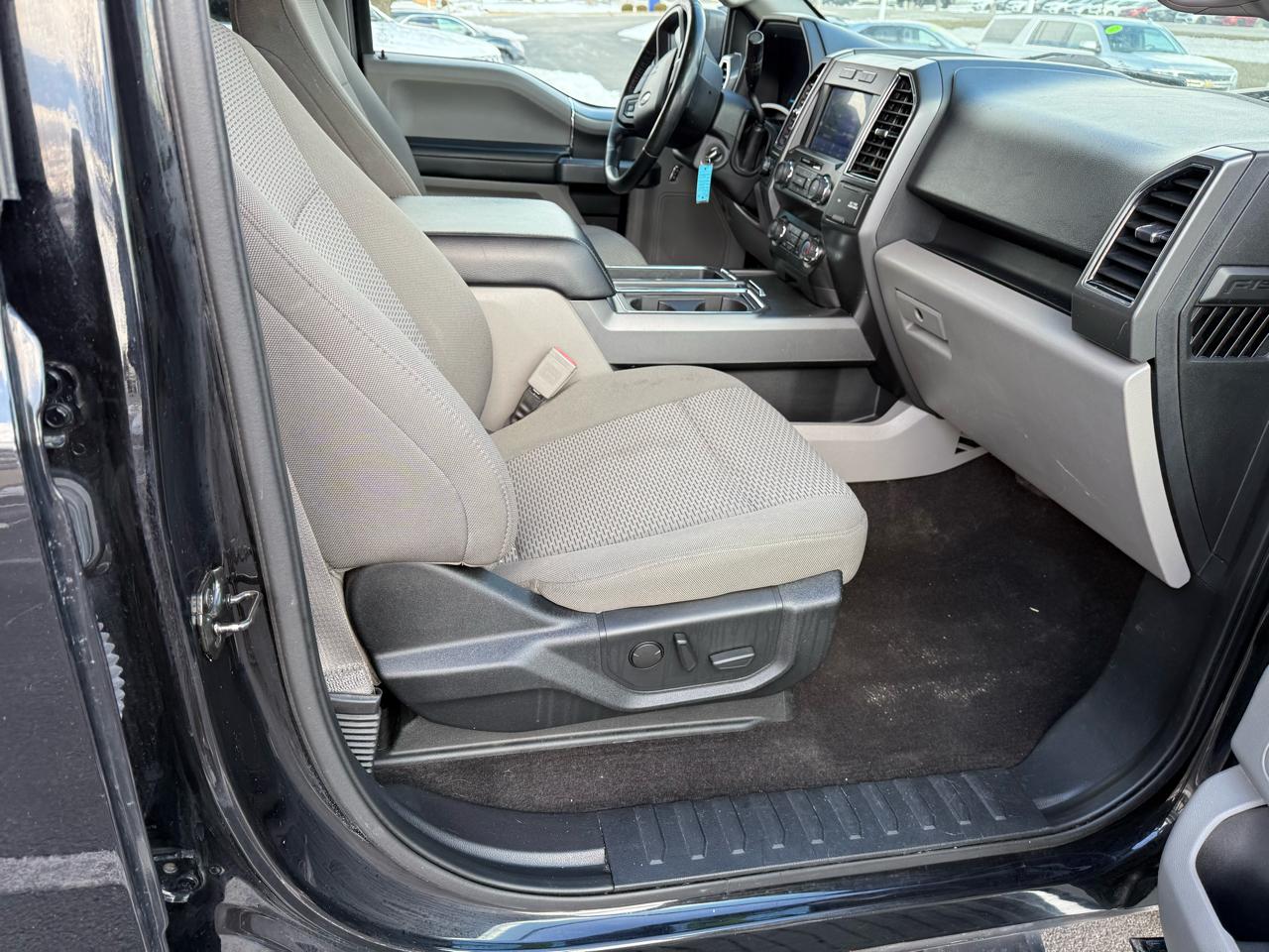 Ford F-150 4WD SuperCrew 157" XLT 2019