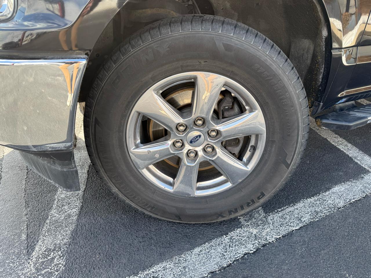 Ford F-150 4WD SuperCrew 157" XLT 2019