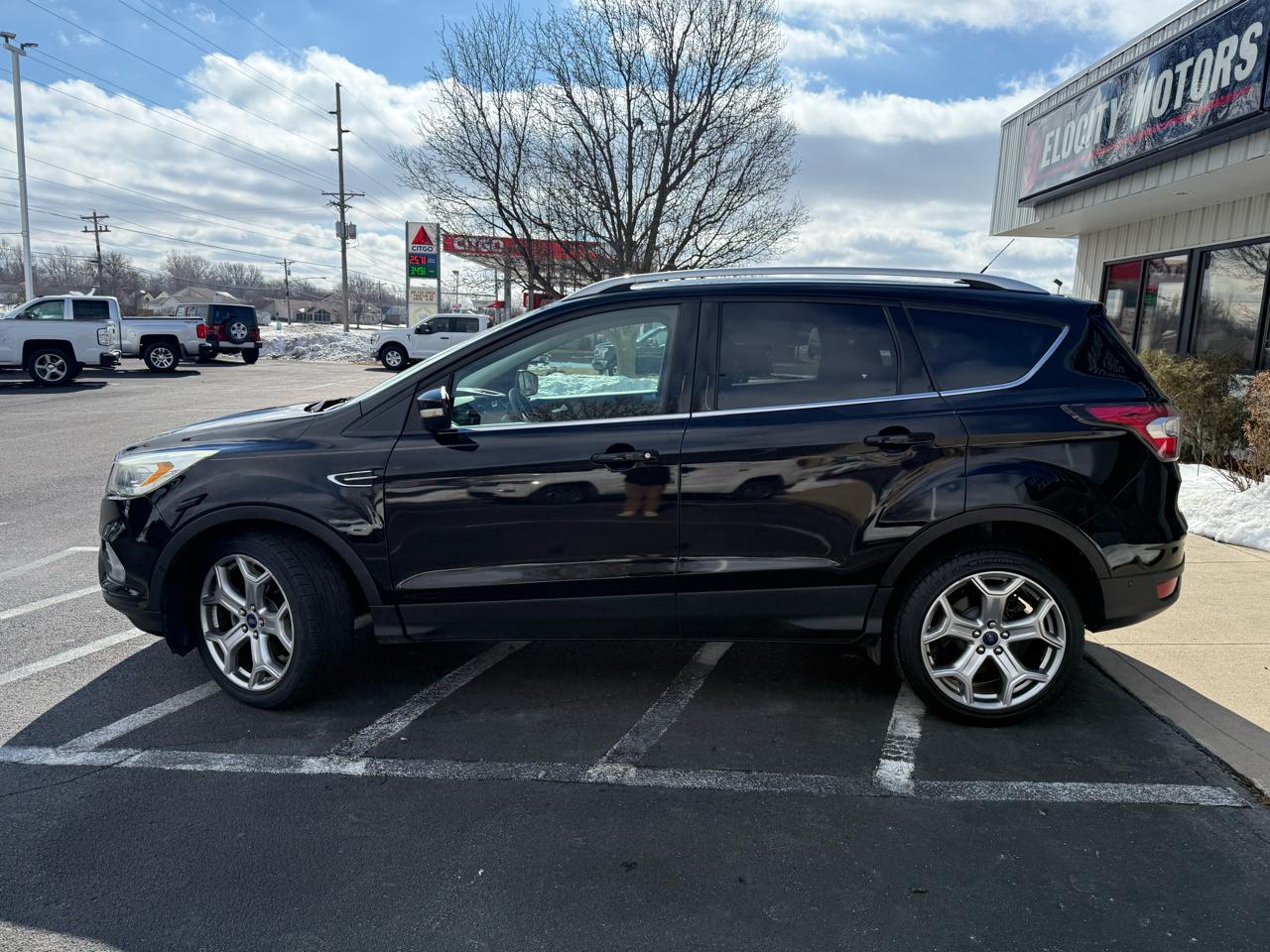 Ford Escape Titanium FWD 2017