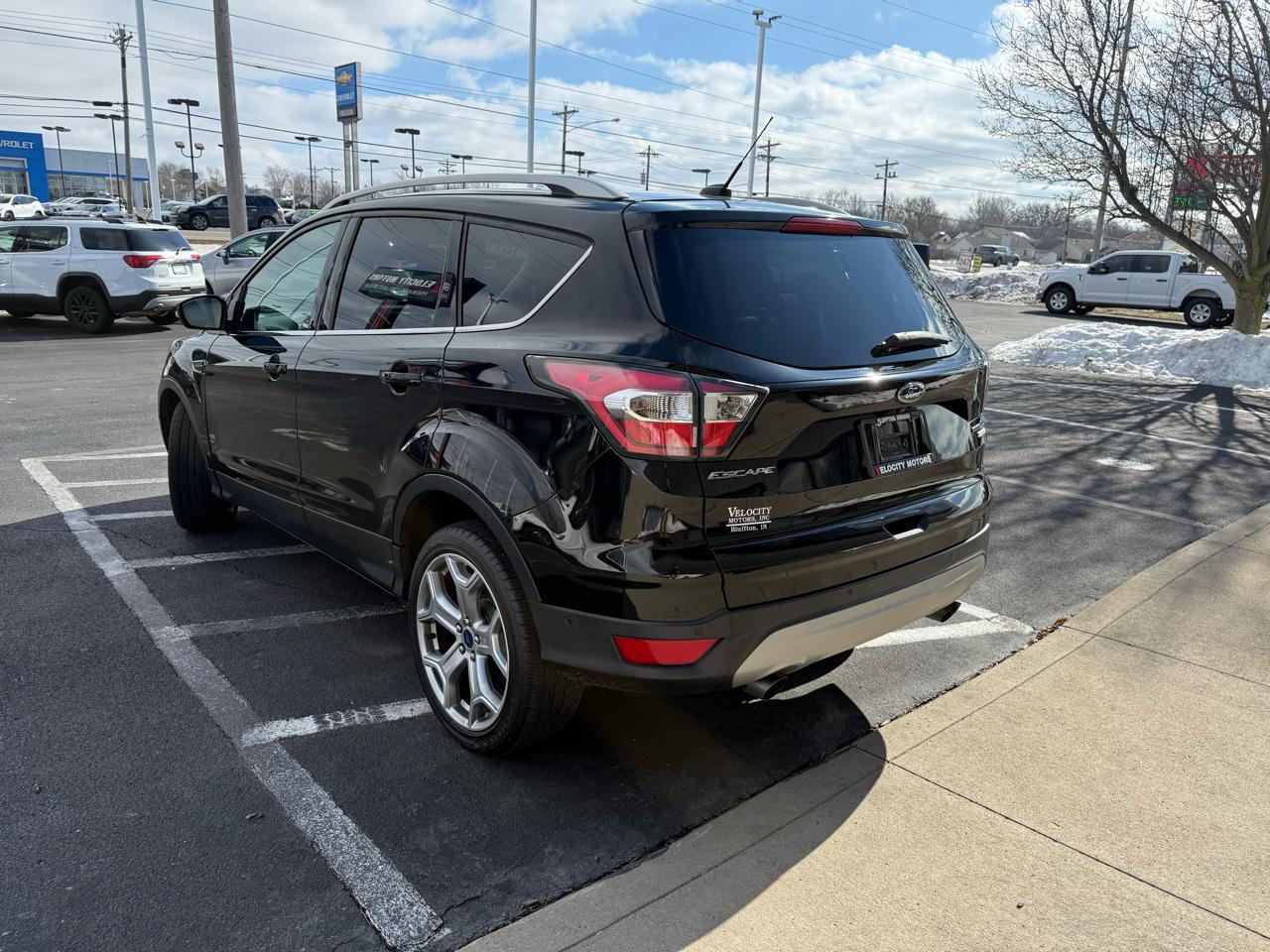 Ford Escape Titanium FWD 2017