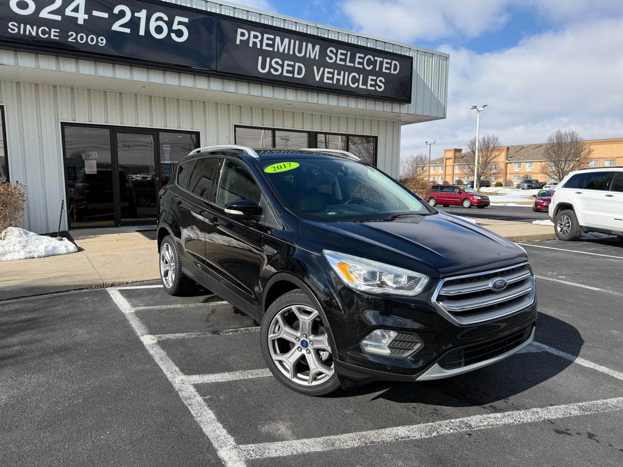 Ford Escape Titanium FWD 2017
