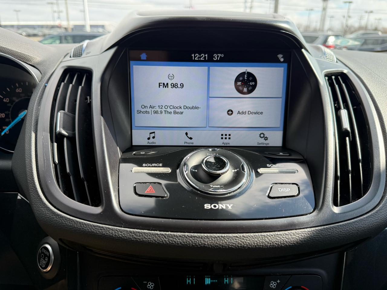 Ford Escape Titanium FWD 2017