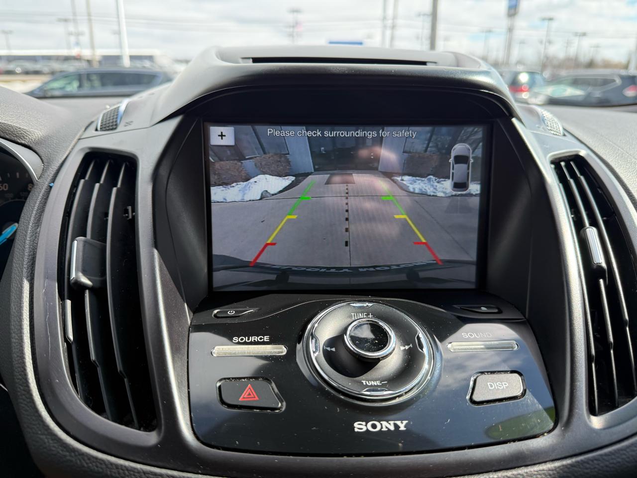 Ford Escape Titanium FWD 2017