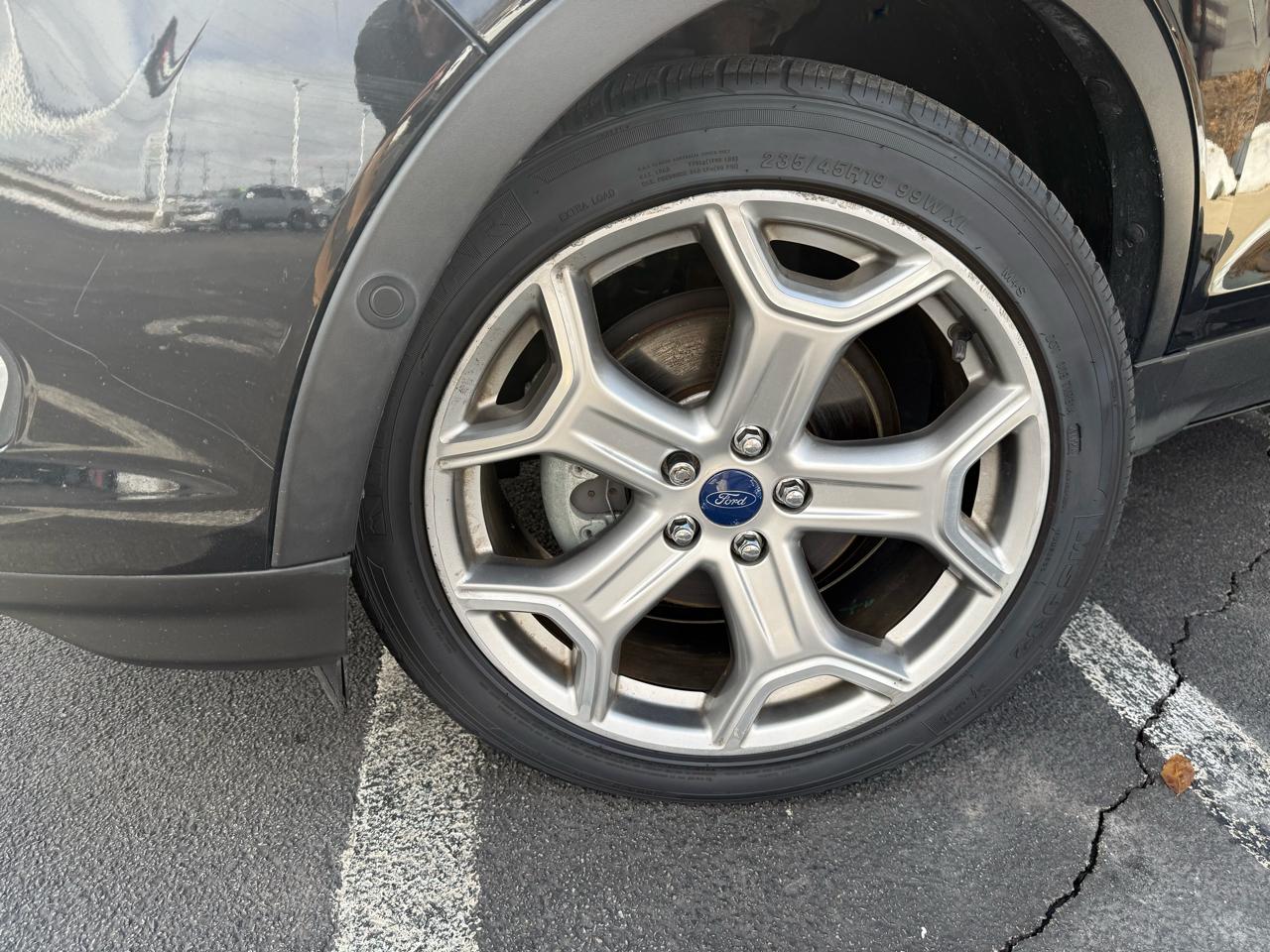 Ford Escape Titanium FWD 2017