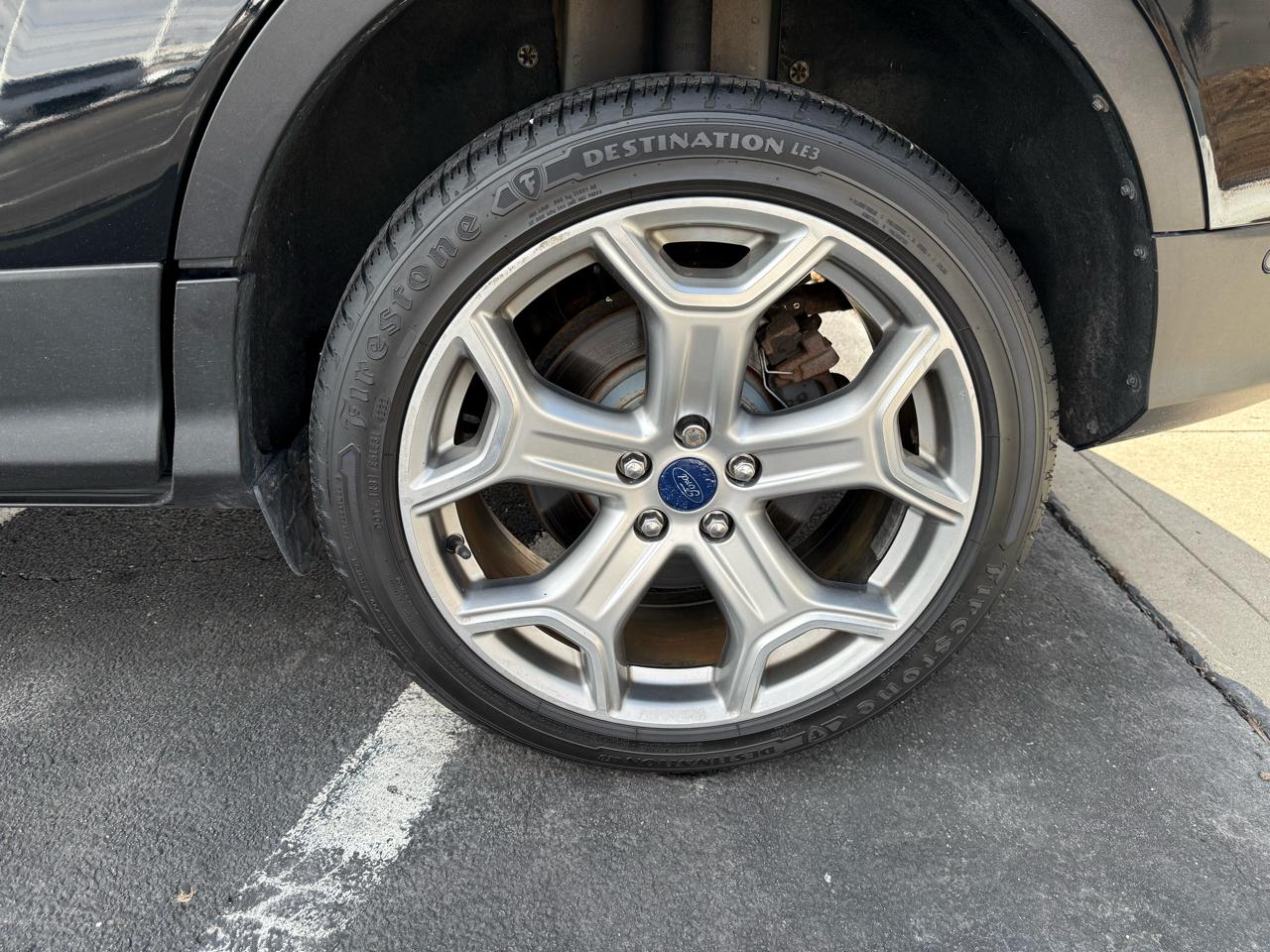 Ford Escape Titanium FWD 2017