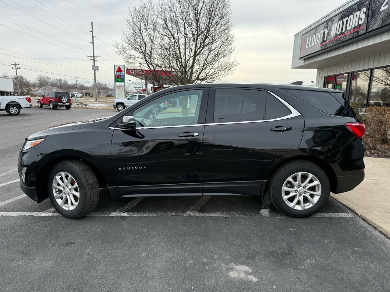 Chevrolet Equinox AWD 4dr LT w/1LT 2018