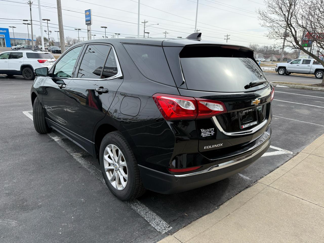 Chevrolet Equinox AWD 4dr LT w/1LT 2018