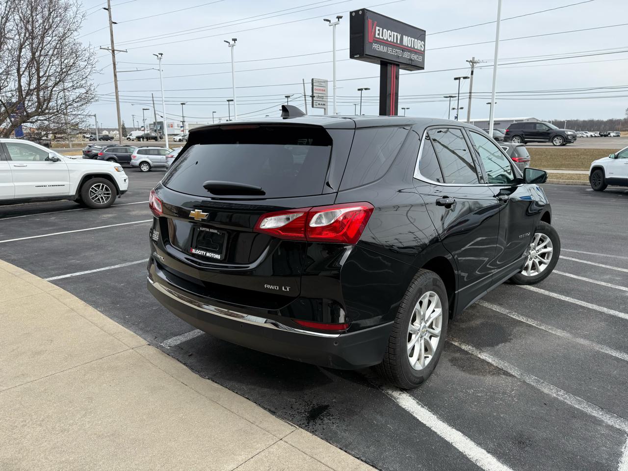 Chevrolet Equinox AWD 4dr LT w/1LT 2018