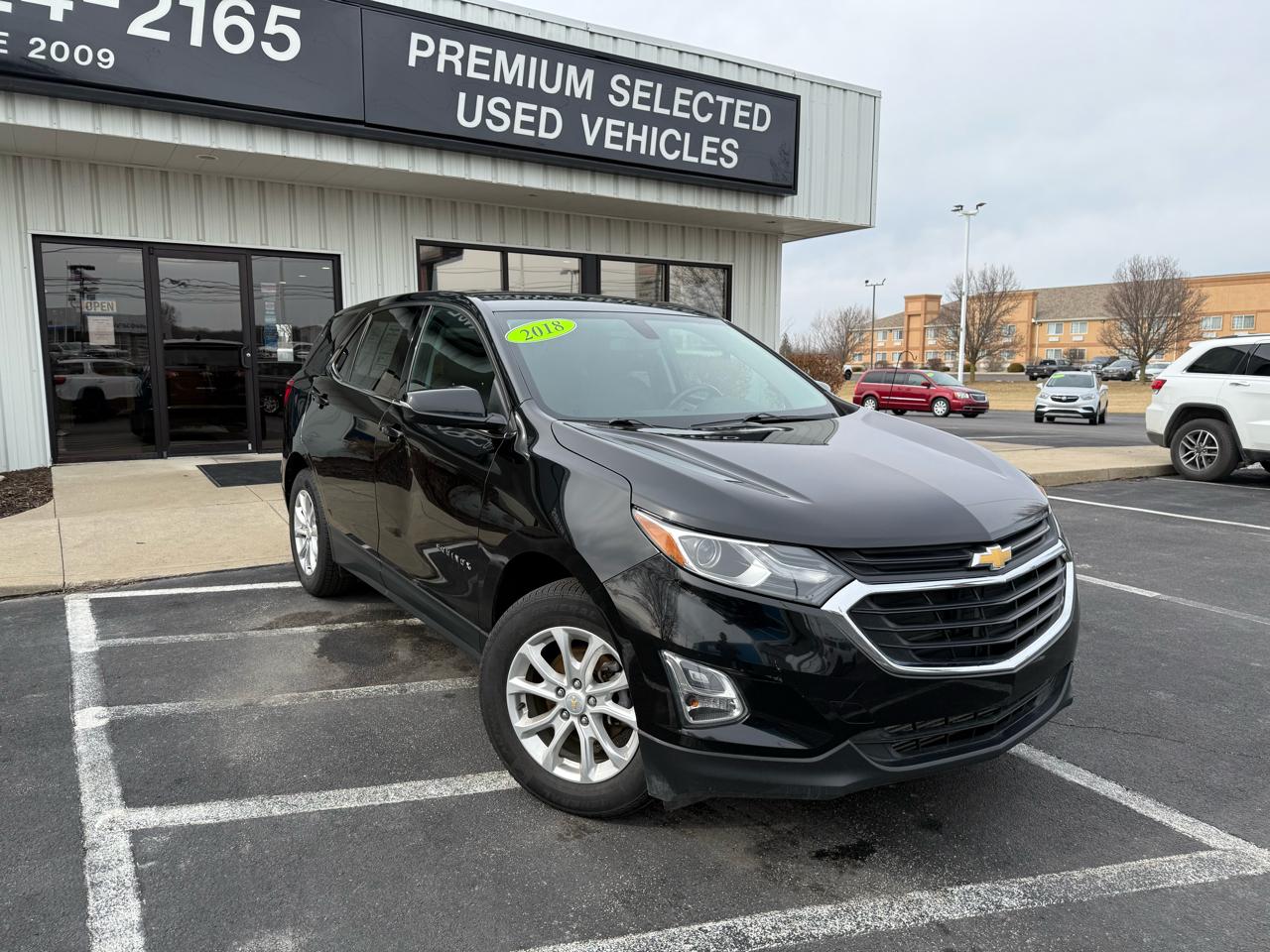 Chevrolet Equinox AWD 4dr LT w/1LT 2018
