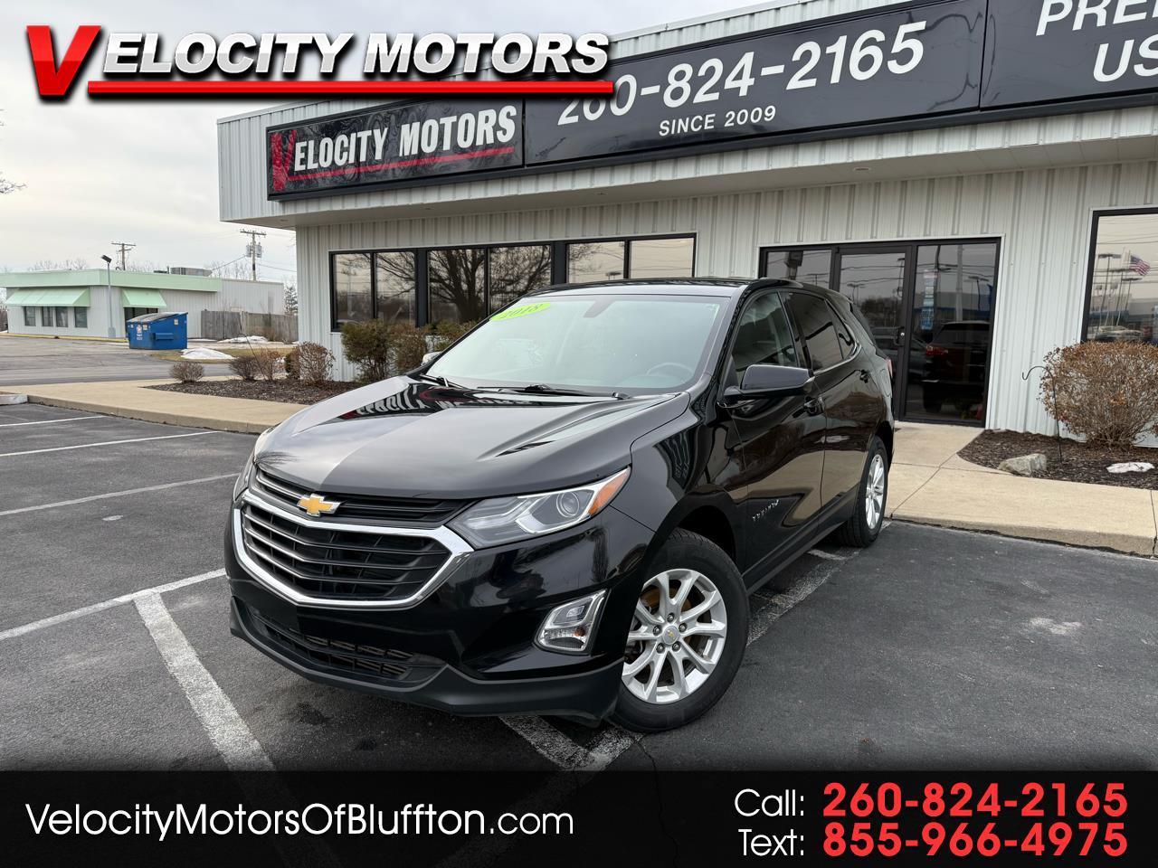 2018 Chevrolet Equinox AWD 4dr LT w/1LT