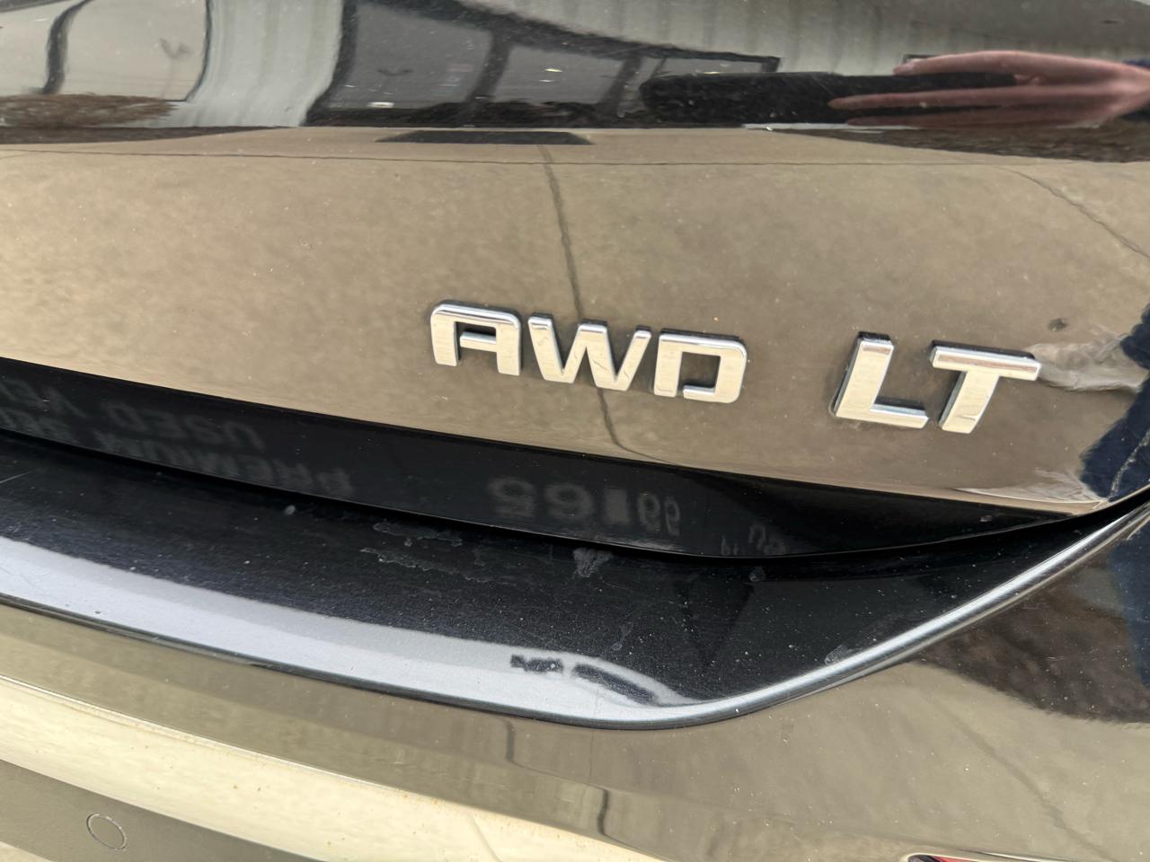 Chevrolet Equinox AWD 4dr LT w/1LT 2018