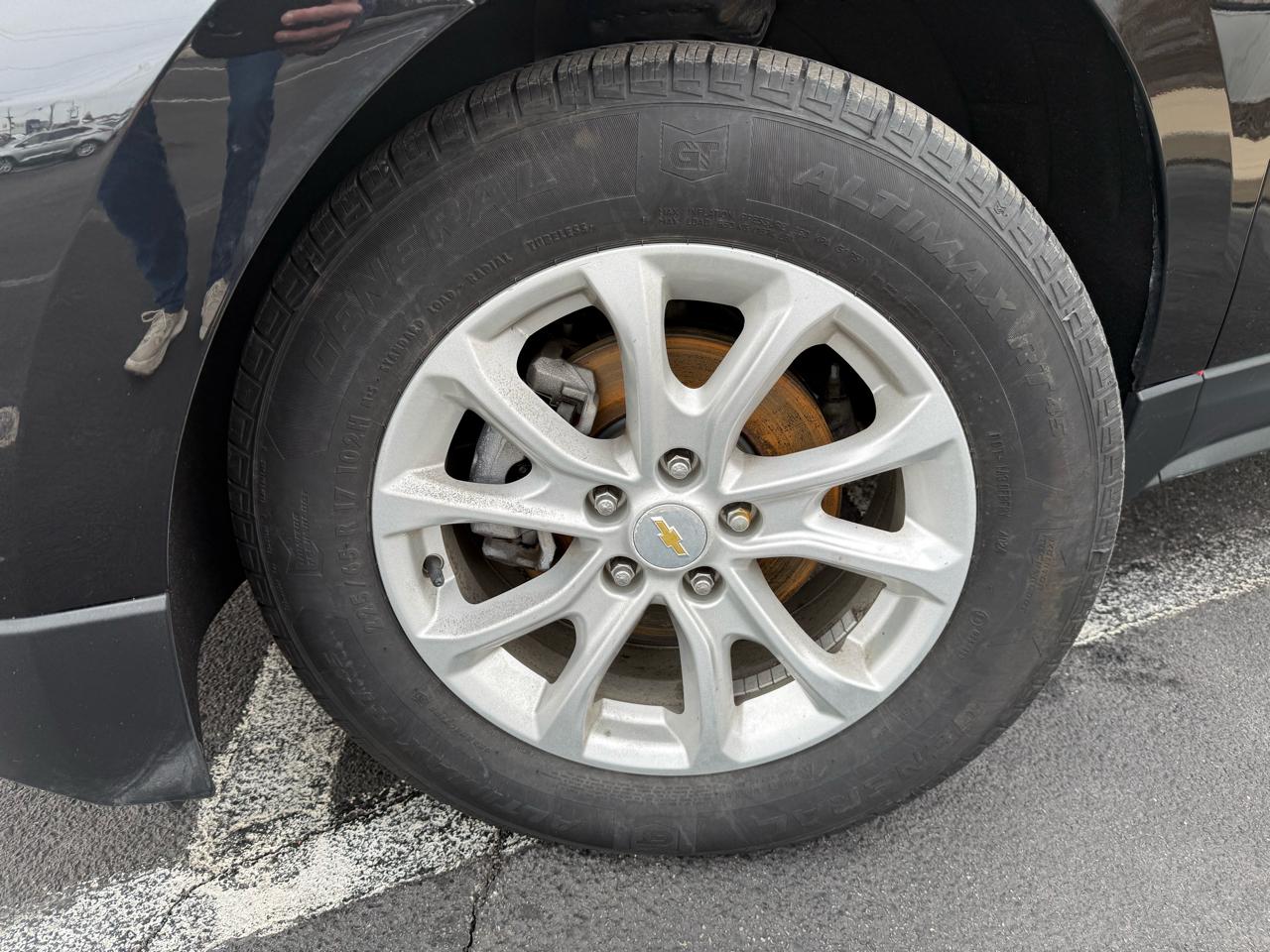 Chevrolet Equinox AWD 4dr LT w/1LT 2018