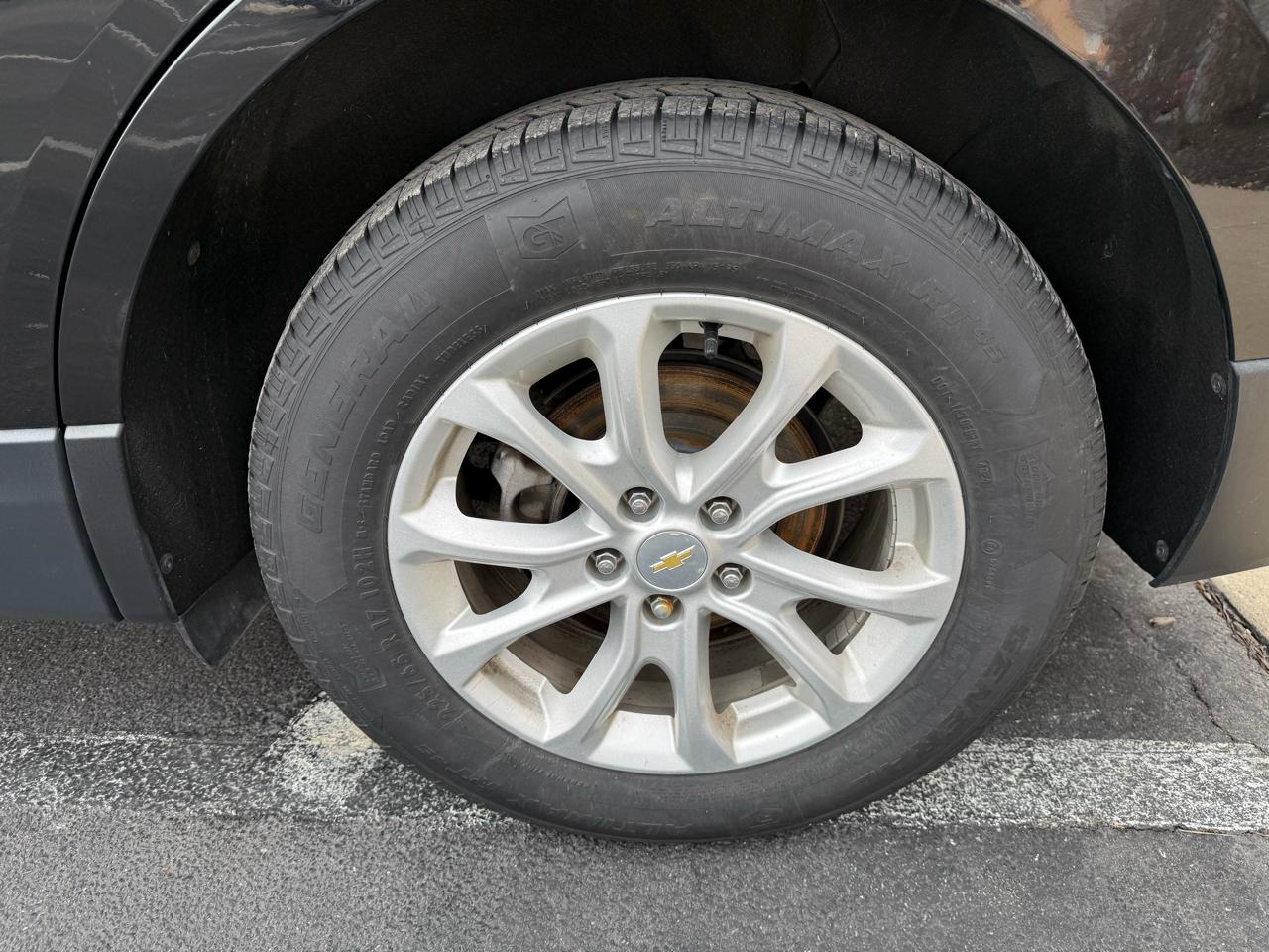 Chevrolet Equinox AWD 4dr LT w/1LT 2018