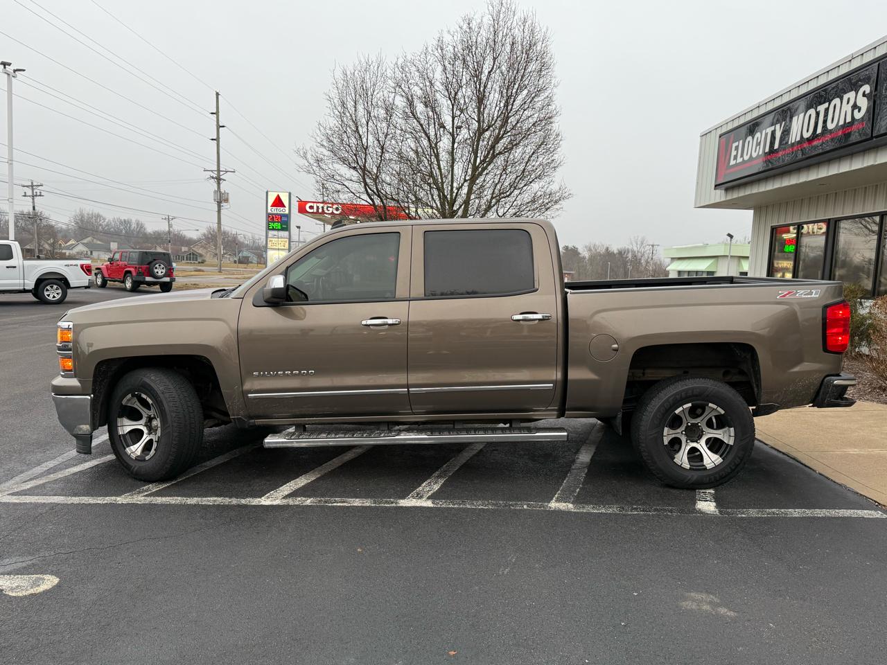 Chevrolet Silverado 1500 4WD Crew Cab 143.5" LTZ w/2LZ 2014