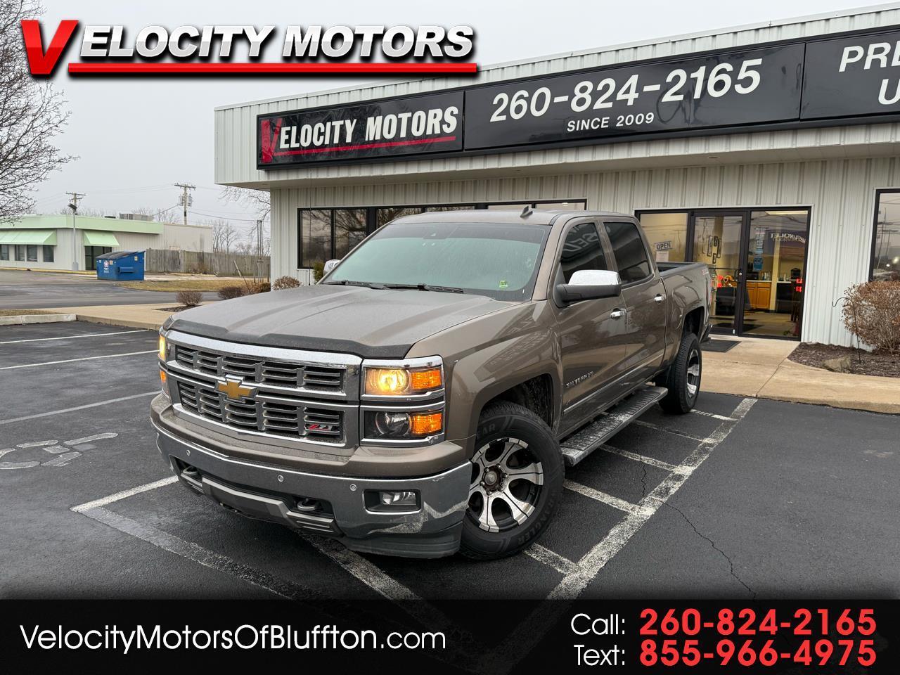 2014 Chevrolet Silverado 1500 4WD Crew Cab 143.5" LTZ w/2LZ