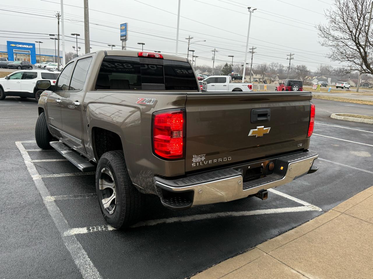 Chevrolet Silverado 1500 4WD Crew Cab 143.5" LTZ w/2LZ 2014