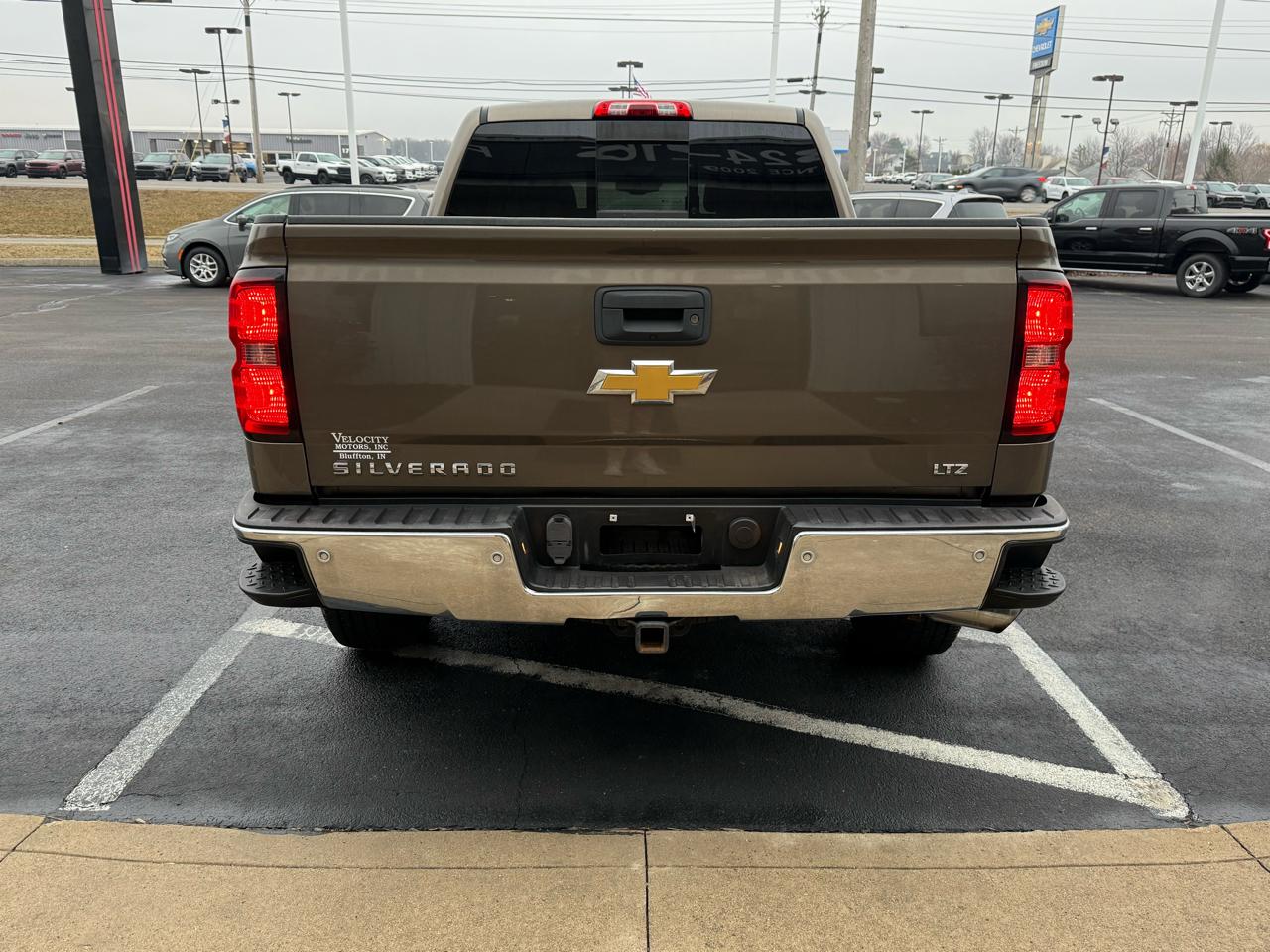 Chevrolet Silverado 1500 4WD Crew Cab 143.5" LTZ w/2LZ 2014